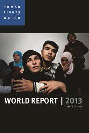 World report 2013 : events of 2012 cover image cdn