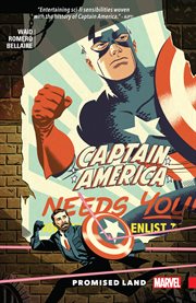 Captain america by mark waid: promised land. Issue 701-704 cover image cdn