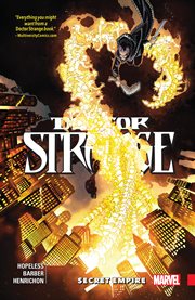 Doctor strange. Volume 5, issue 21-26 cover image cdn