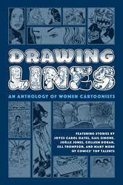 Drawing lines : an anthology of women cartoonists cover image cdn