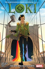 Loki: the god who fell to earth. Issue 1-5 cover image cdn