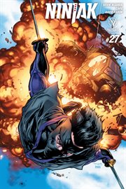 Ninjak. Issue 27 cover image cdn