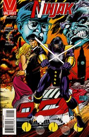 Ninjak (1994) : Shanghai, China. Issue 22 cover image cdn