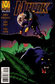 Ninjak (1994) : Uncharted Territory, Part One. Issue 23 cover image cdn