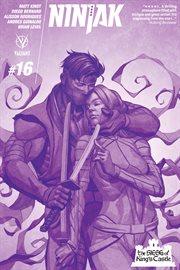 Ninjak. Issue 16 cover image cdn