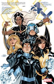 X-Men/Fantastic Four : 4X. Issue 1-4 cover image cdn