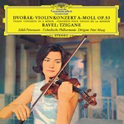 Dvorak: violin concerto; ravel: tzigane [the peter maag edition - volume 16] cover image cdn