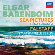 Elgar: sea pictures. falstaff cover image cdn