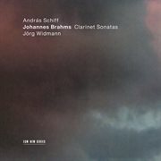 Johannes brahms: clarinet sonatas cover image cdn