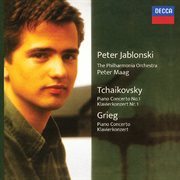 Tchaikovsky: piano concerto no. 1; grieg: piano concerto [the peter maag edition - volume 12] cover image cdn