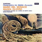 Zandonai: francesca da rimini – excerpts [opera gala – volume 20] cover image cdn