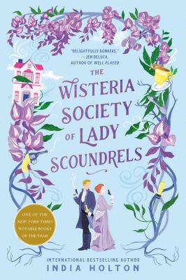 The Wisteria Society of Lady Scoundrels  cover image cdn