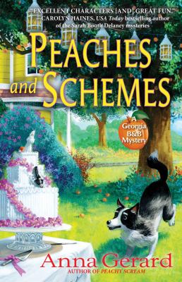 Peaches and schemes : a Georgia B&B mystery  cover image cdn