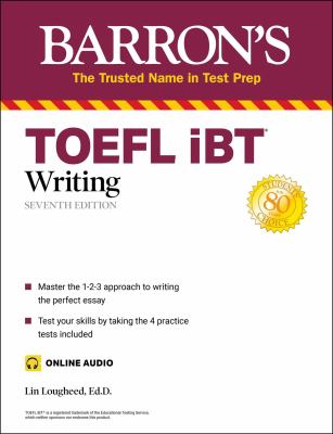 Barron's TOEFL iBT. Writing cover image cdn