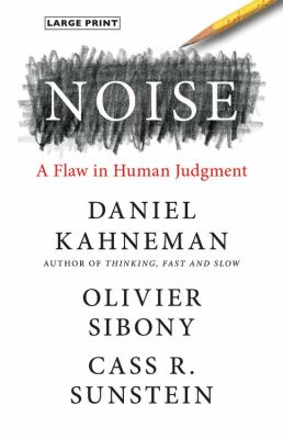 Noise a flaw in human judgment  cover image cdn