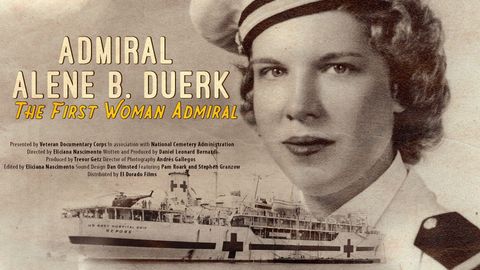 Alene B. Duerk: The First Woman Admiral cover image cdn