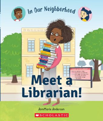 Meet a librarian!  cover image cdn