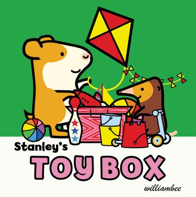 Stanley's toy box  cover image cdn