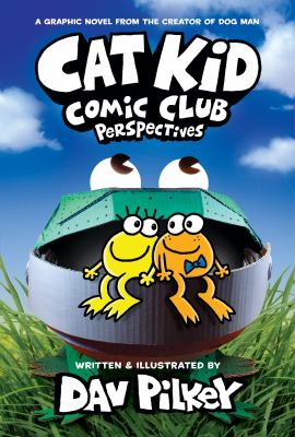 Cat Kid Comic Club. Perspectives  cover image cdn