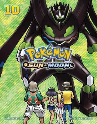 Pokémon Sun & Moon. 10  cover image cdn