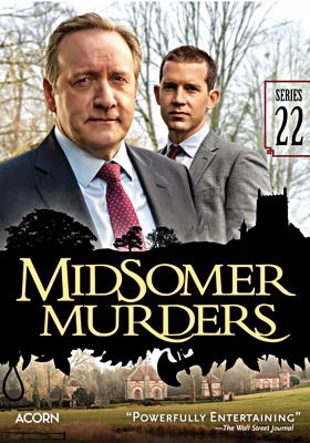 Midsomer murders. Season 22 cover image cdn
