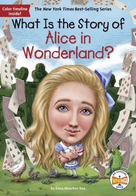 What is the story of Alice in Wonderland?  cover image cdn