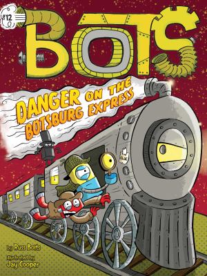 Danger on the Botsburg Express  cover image cdn