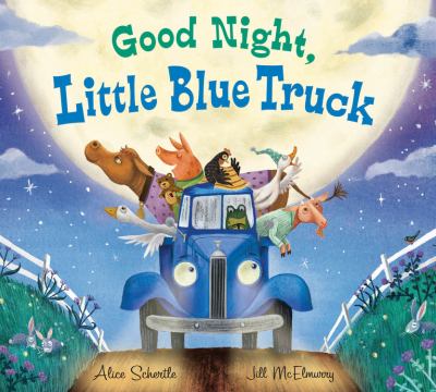 Good Night, Little Blue Truck cover image cdn