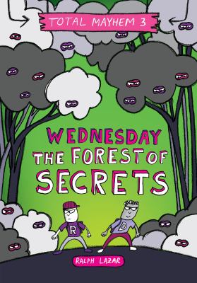Wednesday - the forest of secrets  cover image cdn