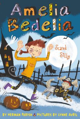 Amelia Bedelia scared silly  cover image cdn