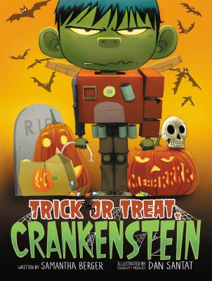 Trick or treat, Crankenstein  cover image cdn