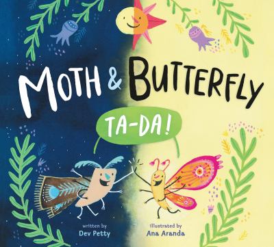Moth & Butterfly : ta-da!  cover image cdn