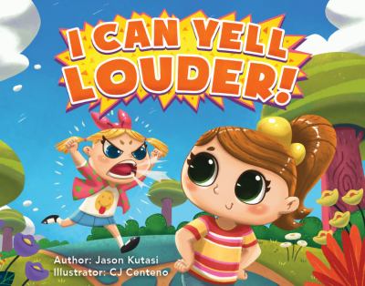 I can yell louder!  cover image cdn