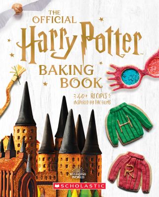The official Harry Potter baking book  cover image cdn