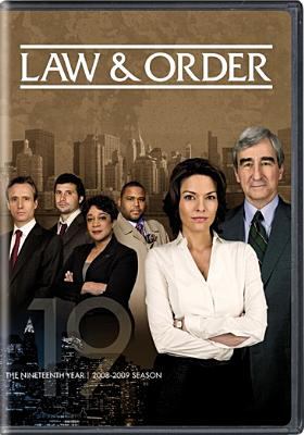 Law & order. Season 19 cover image cdn