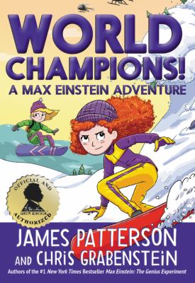 World champions! : a Max Einstein adventure  cover image cdn