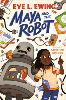 Maya and the robot  cover image cdn
