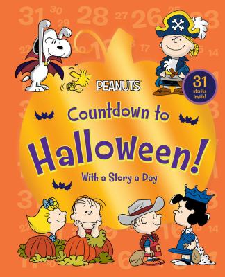 Countdown to Halloween! : with a story a day  cover image cdn
