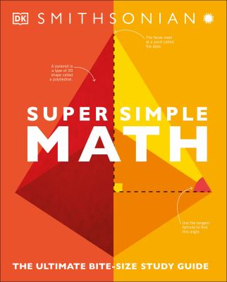 Super simple math : the ultimate bite-size study guide  cover image cdn