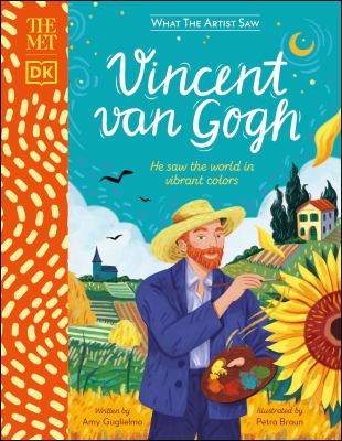 Vincent Van Gogh : he saw the world in vibrant colors  cover image cdn