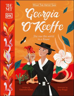 Georgia O'Keeffe : she saw the world in a flower  cover image cdn