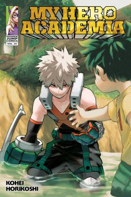 My hero academia. 29, Katsuki bakugo rising cover image