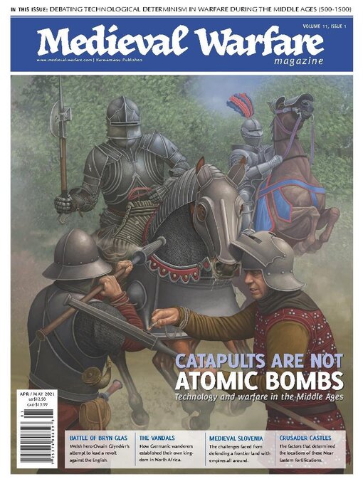 Medieval warfare magazine cover image cdn