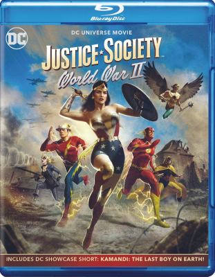Justice society. World War II cover image cdn