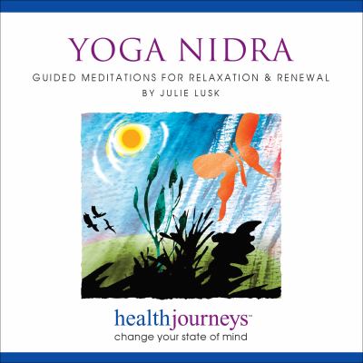 Yoga nidra guided meditations for relaxation & renewal  cover image cdn