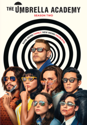 The Umbrella Academy. Season 2 cover image cdn
