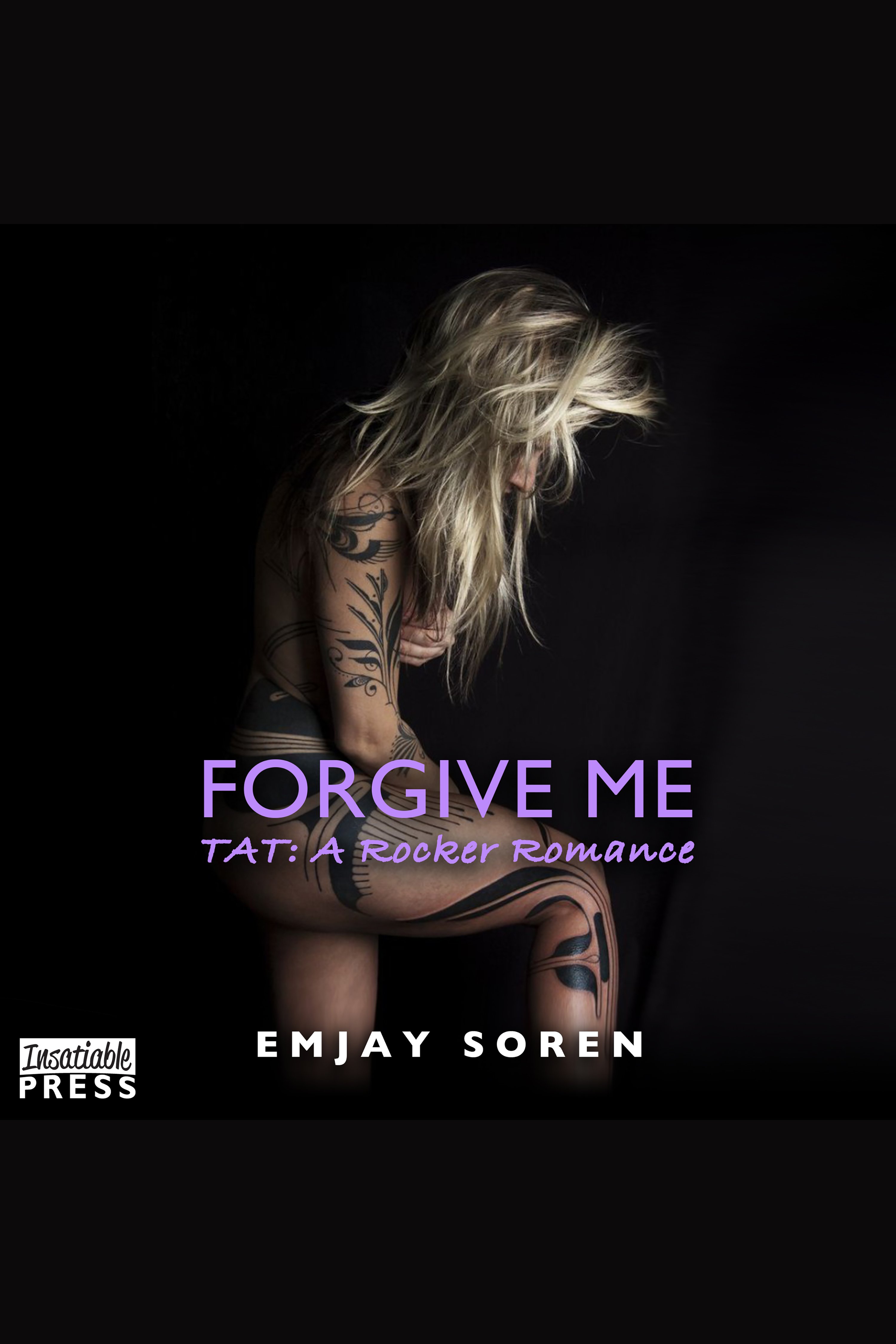 Forgive Me TAT: A Rocker Romance cover image cdn