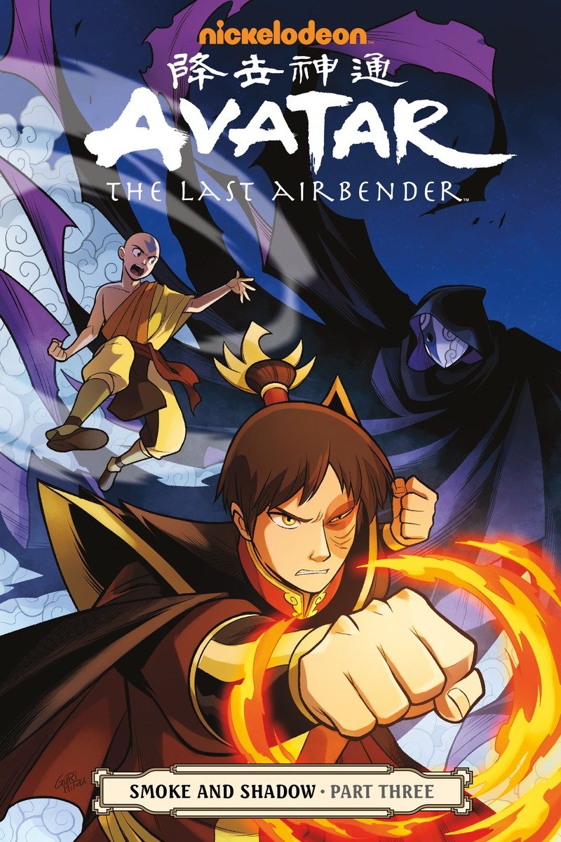 Avatar: The Last Airbender- Smoke and Shadow Part Three cover image cdn