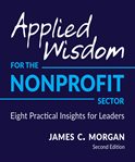 Applied wisdom for the nonprofit sector. Eight Practical Insights for Leaders cover image cdn