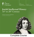 Jewish intellectual history : 16th to 20th century cover image cdn